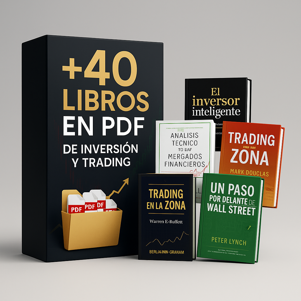 +40 Libros de INVERSION en PDF.